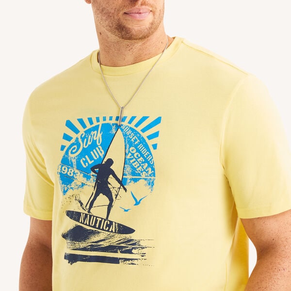 Big & Tall Windsurfers Graphic T-Shirt