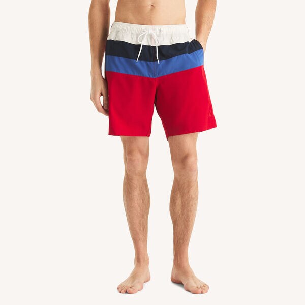 8" Colorblock Quick-Dry Swim