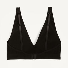 Seamless Heather Bra, 3-Pack,Grey Heather,large