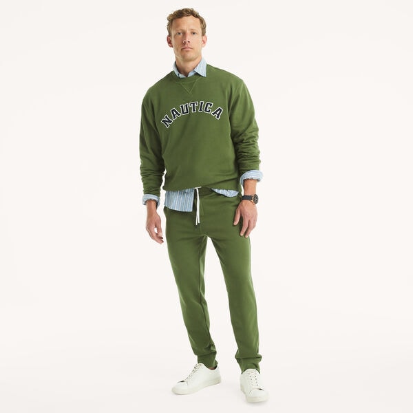 Fleece Crewneck Sweatshirt