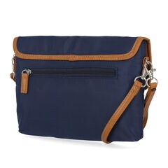 NYLON MINI WALLET BAG,Aqua Isle,large