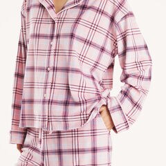 Printed Pajama Pant Set,Mauve Glow,large