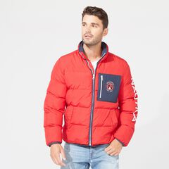 PUFFER TEMPASPHERE JACKET,Nautica Red,large
