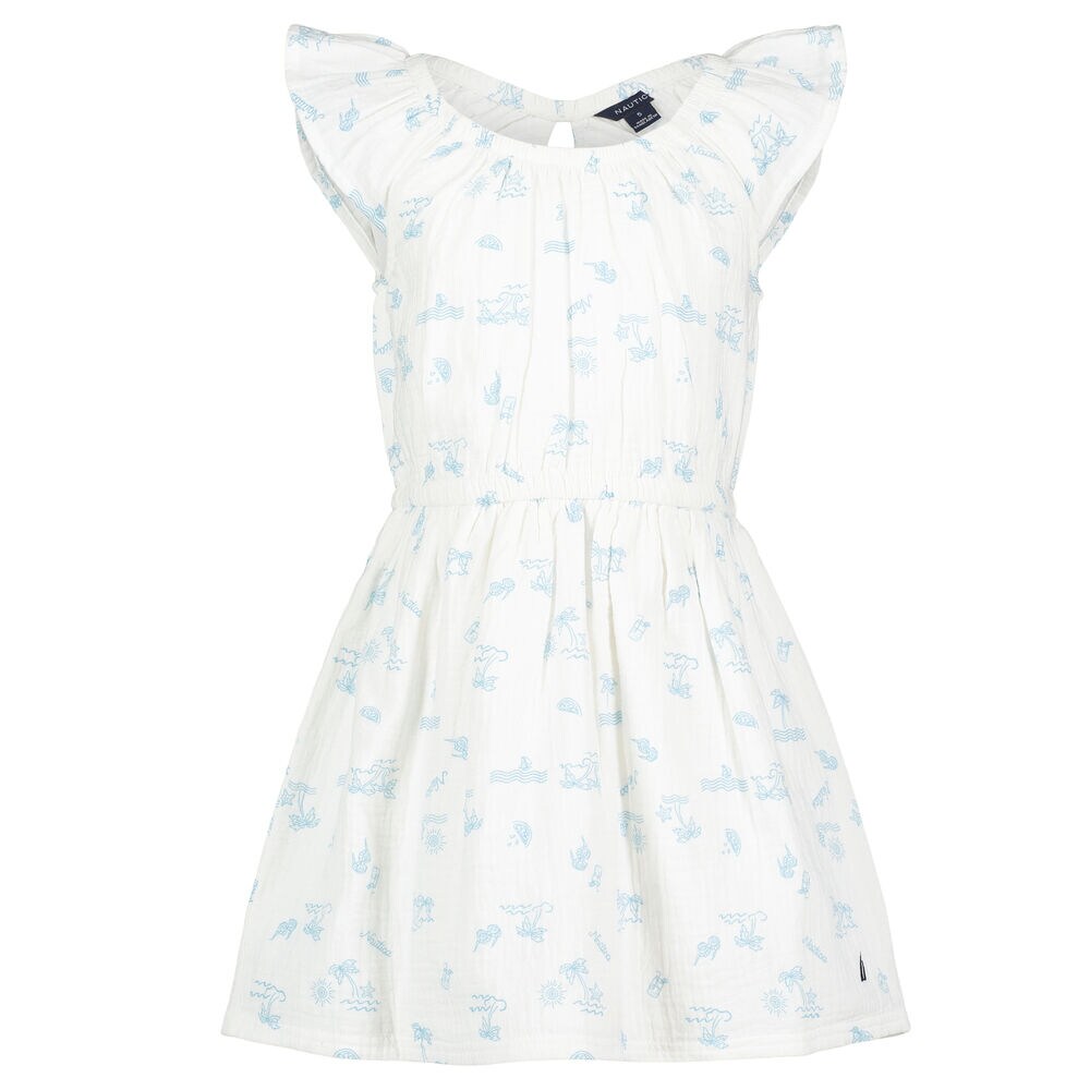LITTLE GIRLS' SAND AND CITY DRESS (4-7),Antique White Wash,large