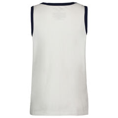 BOYS' PRIDE LOVE GRAPHIC TANK (8-20),Antique White Wash,large