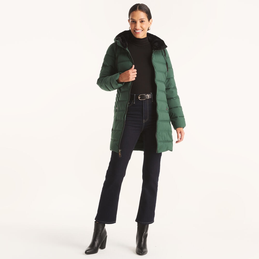 Puffer Jacket,Evergreen,large
