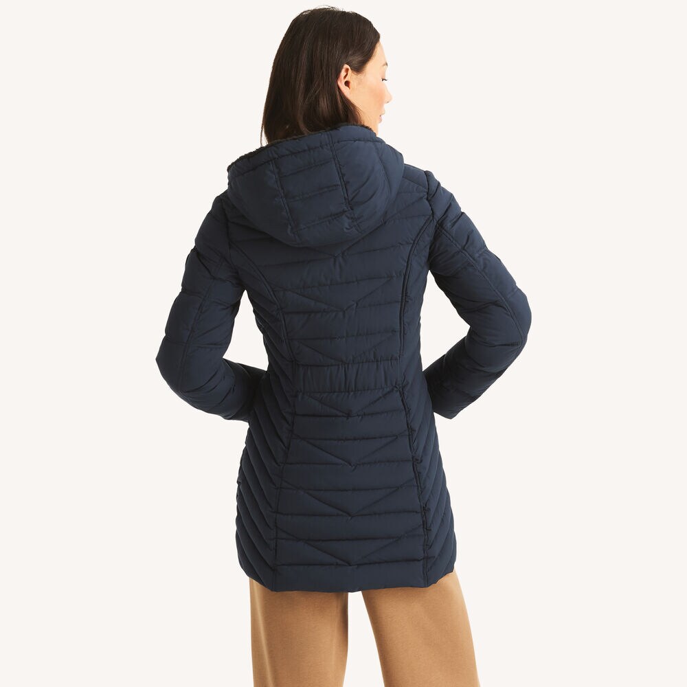 Puffer Jacket,J Navy,large