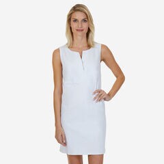 Sleeveless Dress,Bright White,large