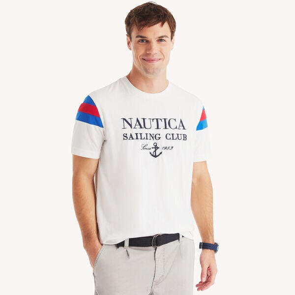 Colorblock Crewneck T-Shirt
