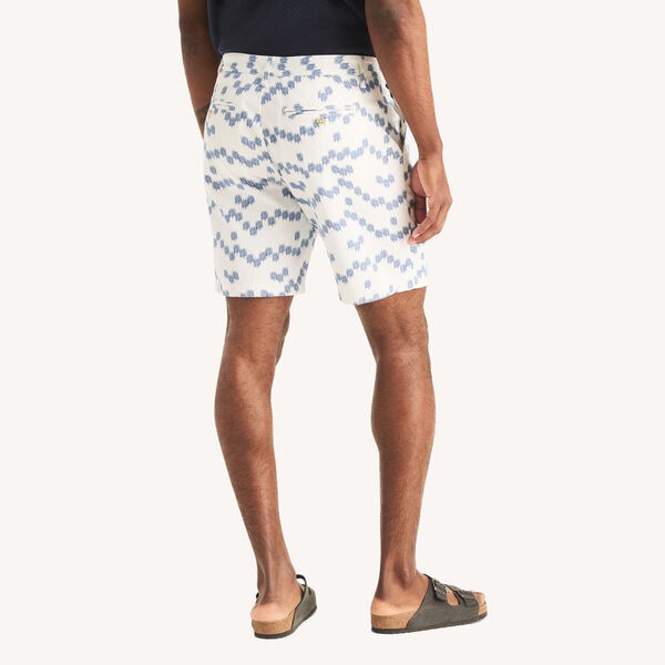 8.5" Printed Stretch Deck Short