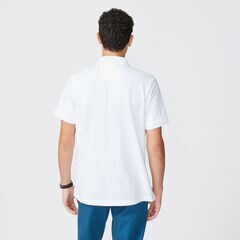 CLASSIC FIT PERFORMANCE POLO,Bright White,large