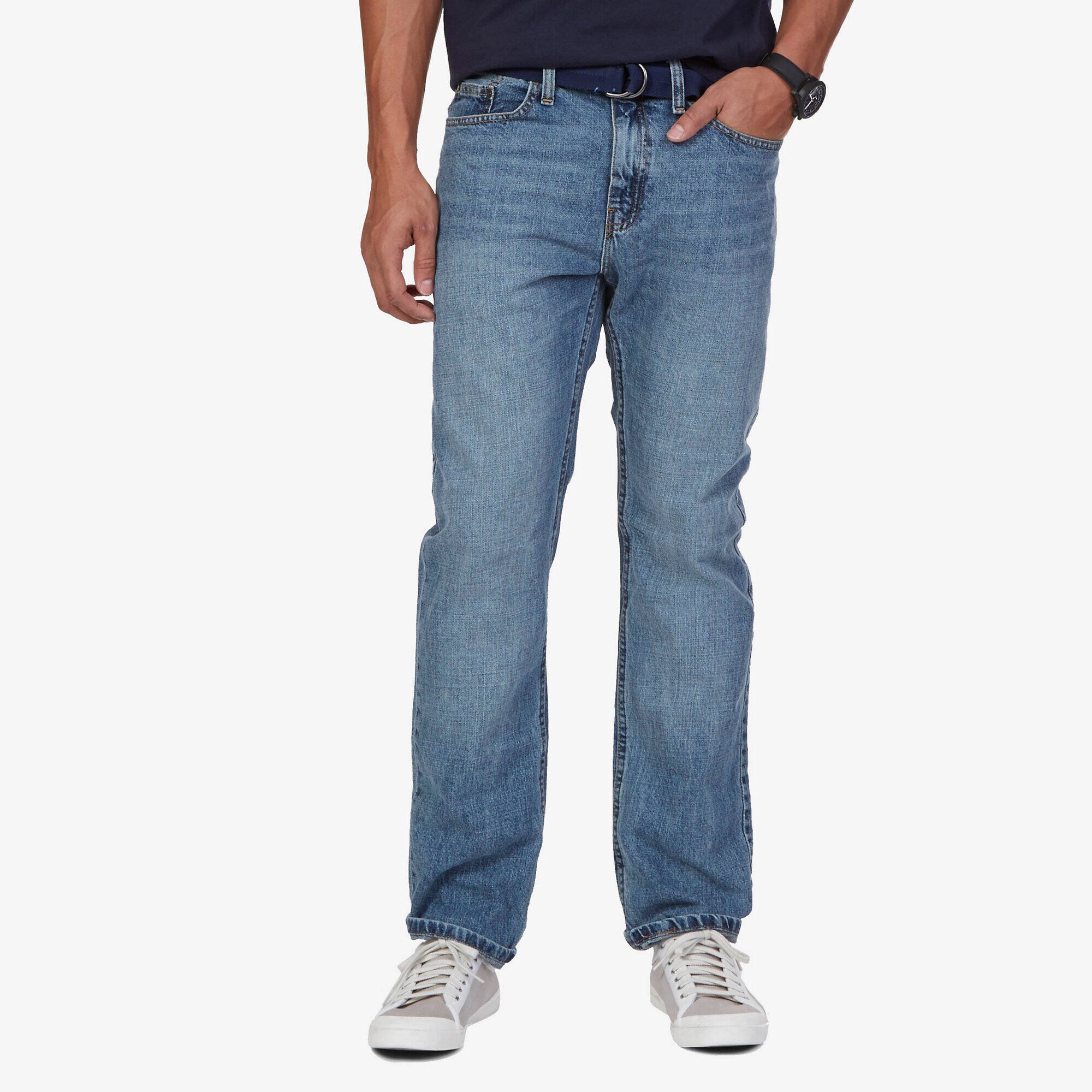 Big & Tall Relaxed Fit Jeans,Rocky Point Blue Wash,large