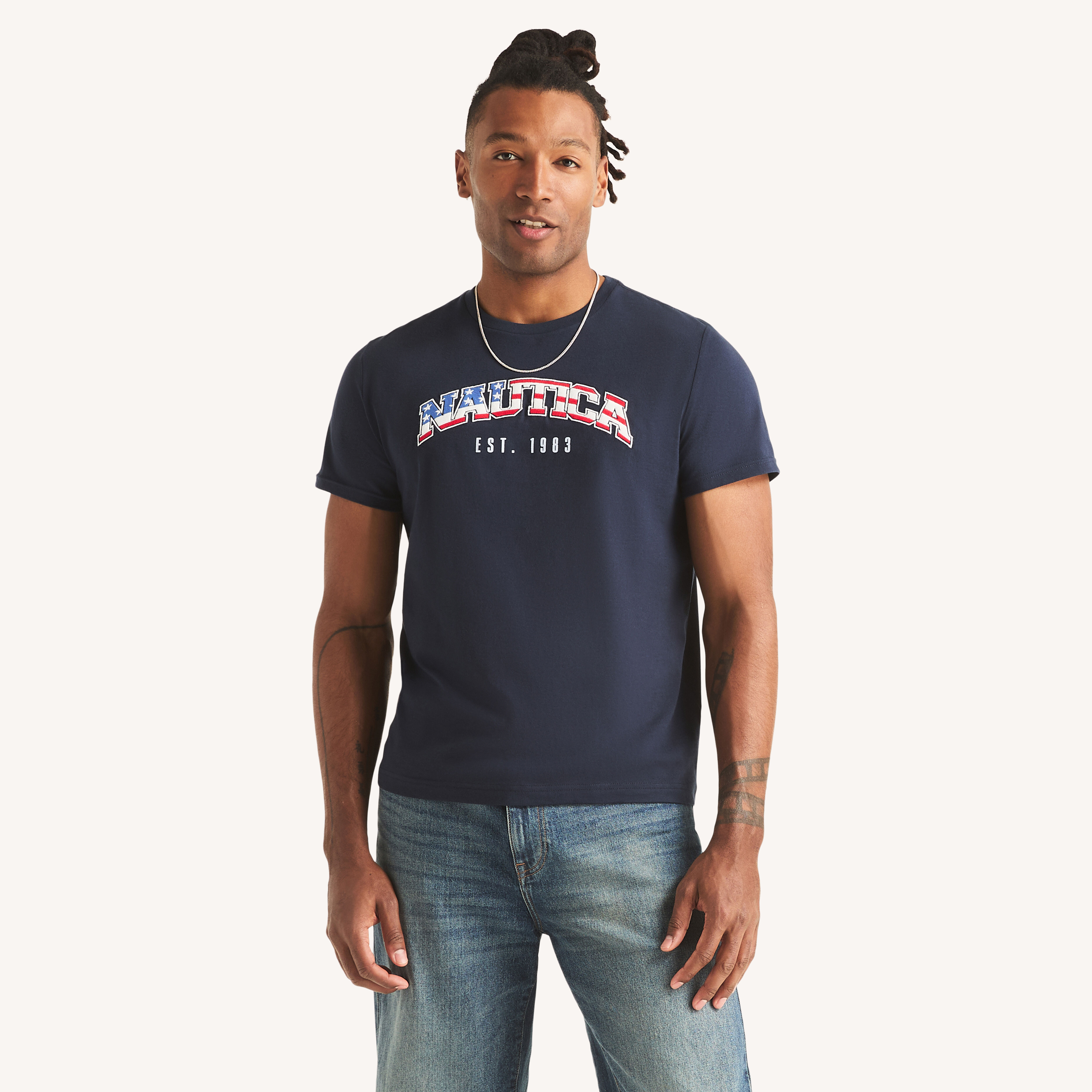 America 525 of Tops トップス AMERICANA - America 525 トップス