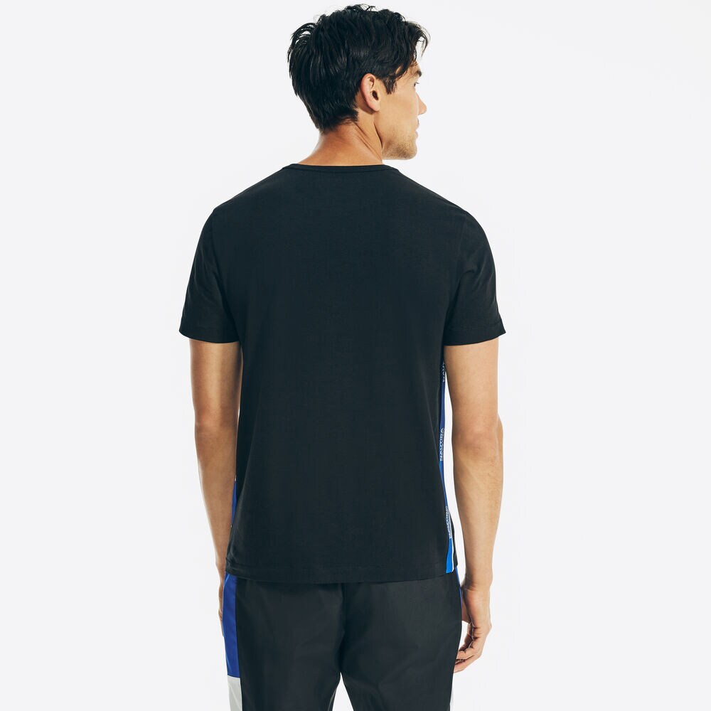 COMPETITION CREWNECK T-SHIRT,True Black,large