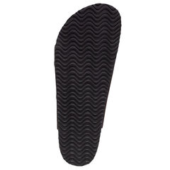 Double Buckle Sandal,Chocolate,large