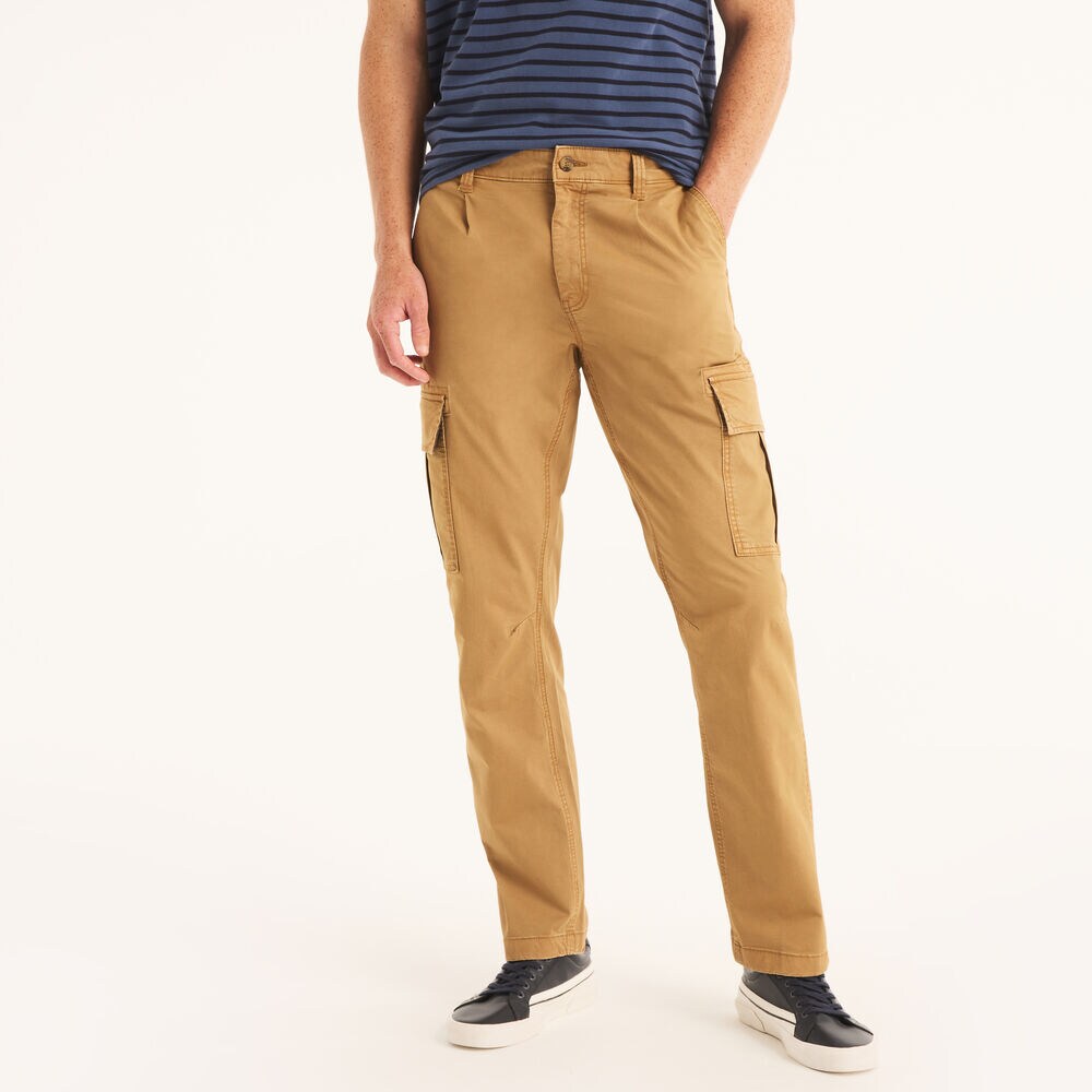 open lace back dress Nautica Men's Bi-Stretch Flat Front Pant at Amazon Men's Clothing store