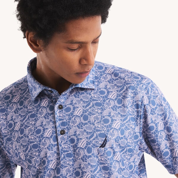 Navtech Printed Classic Fit Polo