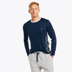 NAVTECH RASH GUARD,Navy,large