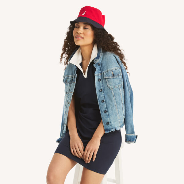 Johnny Collar Polo Dress