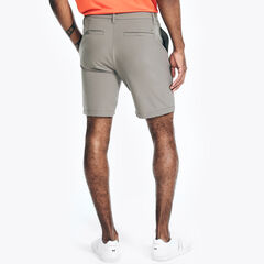 Navtech 8.5" Slim Fit Short,Pewter Grey,large