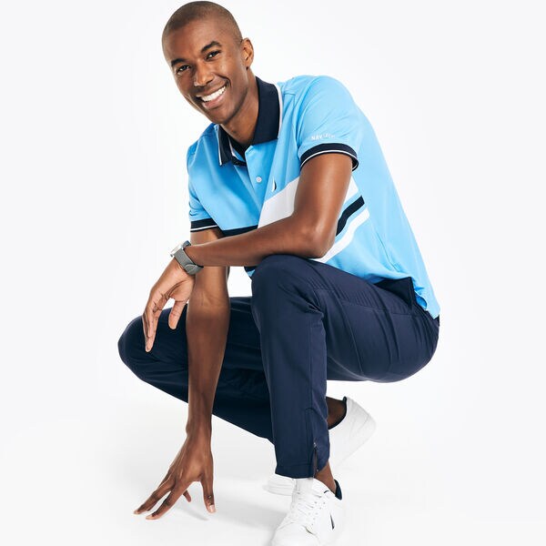 NAVTECH CLASSIC FIT PRINTED POLO