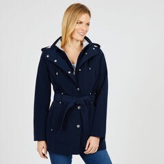 Water Resistant Anorak Jacket,Stellar Blue Heather,large