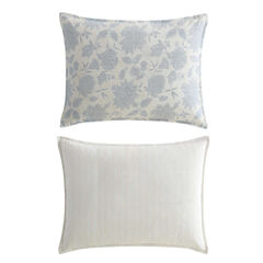 Elmwood Blue Full/Queen Comforter-Sham Set,Navy Dusk,large
