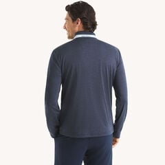 Half-Zip Pullover,Stellar Blue Heather,large
