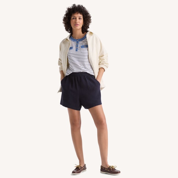 Gauze Pull-On Short