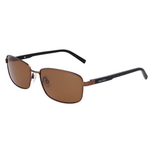 Logo Rectangle Sunglasses