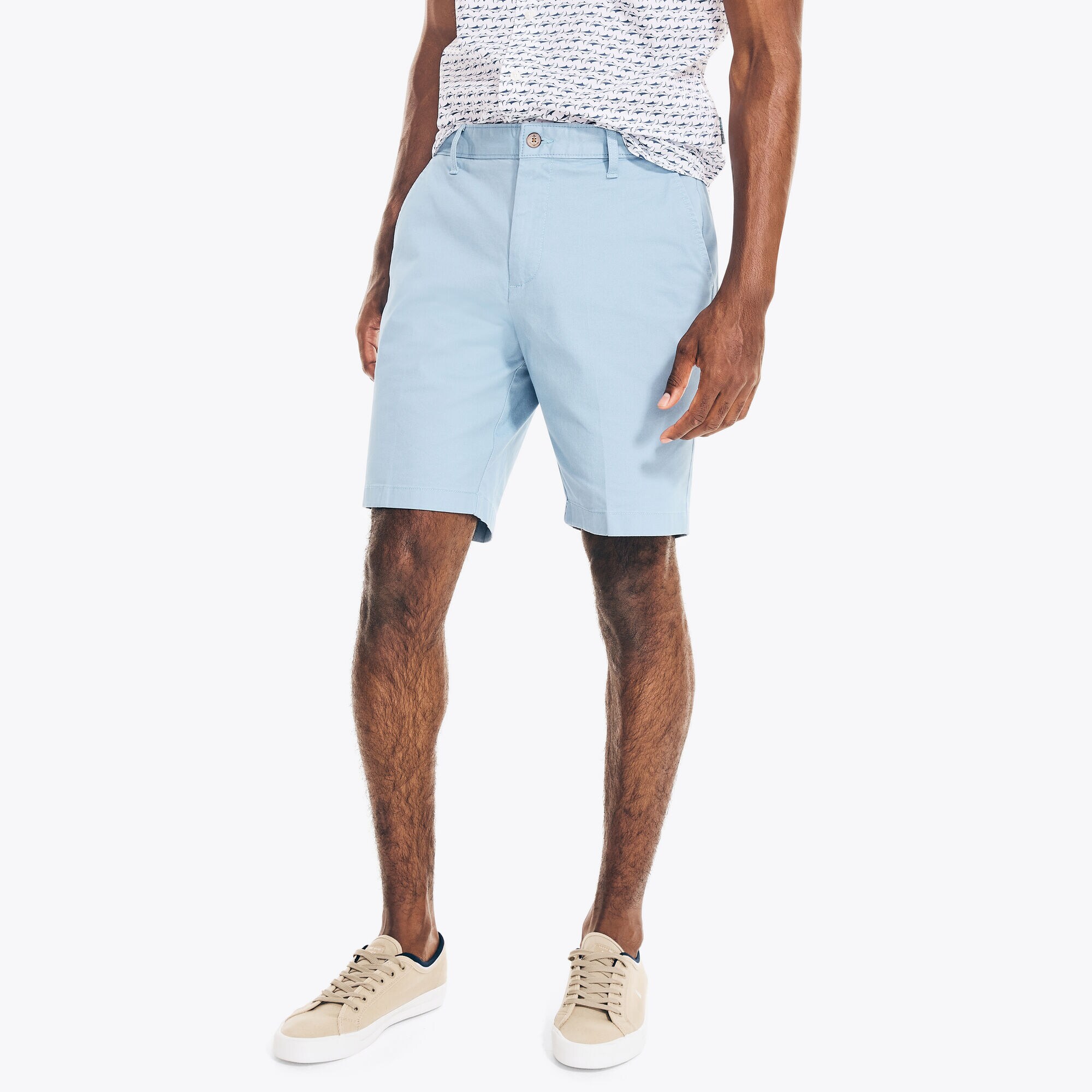 8.5" DECK SHORT,Noon Blue,large