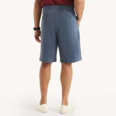 11.5" Big & Tall Deck Short,Distressed Blue Wash,large