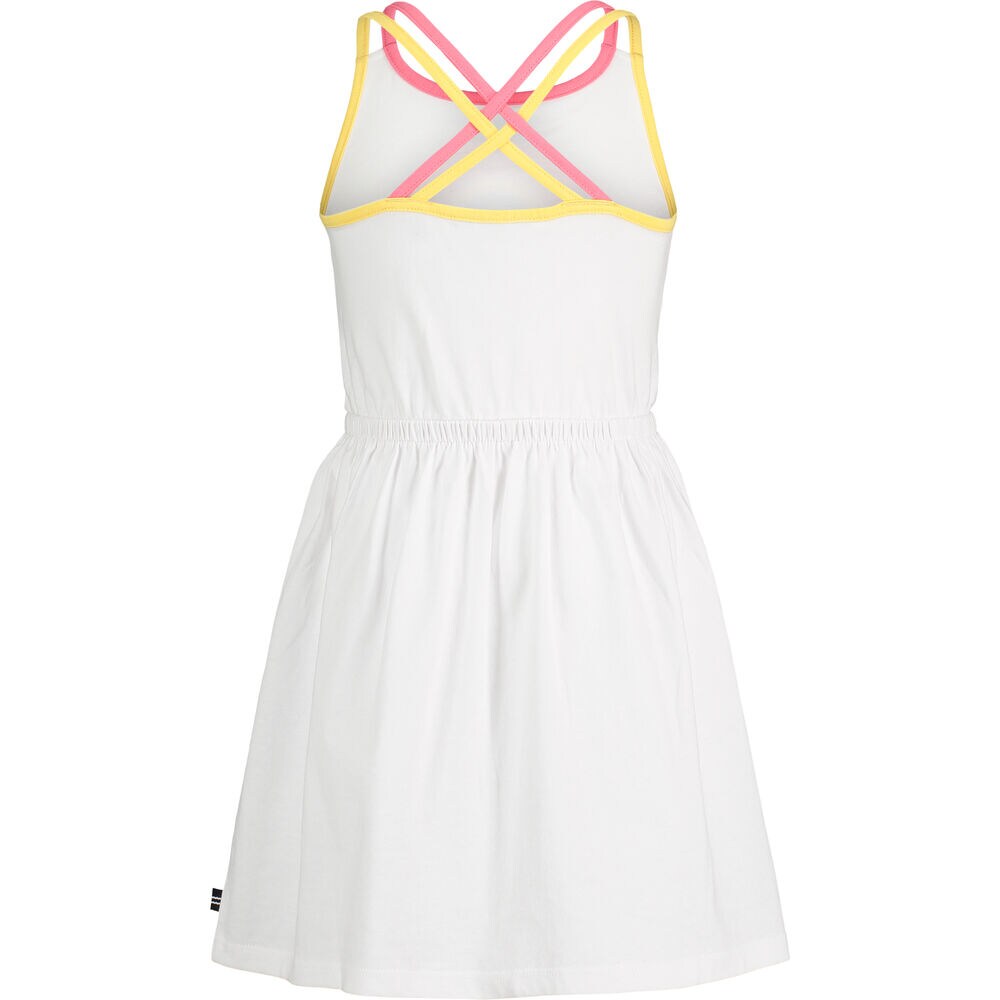 TODDLER GIRLS' MULTI-STRAP TANK DRESS (2T-4T),Antique White Wash,large