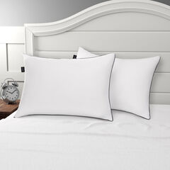 All Sleep Positions Standard/Queen 2pc Pillows,Antique White Wash,large