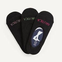 STRETCH LINER SOCKS, 3-PACK,Multi,large