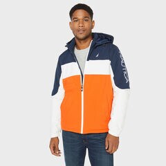 COLORBLOCK PARKA ,Workshirt Blue,large