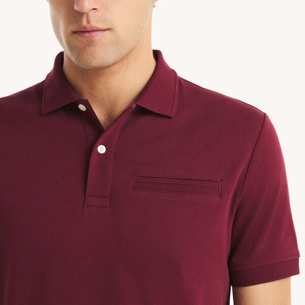 Classic Fit Interlock Polo