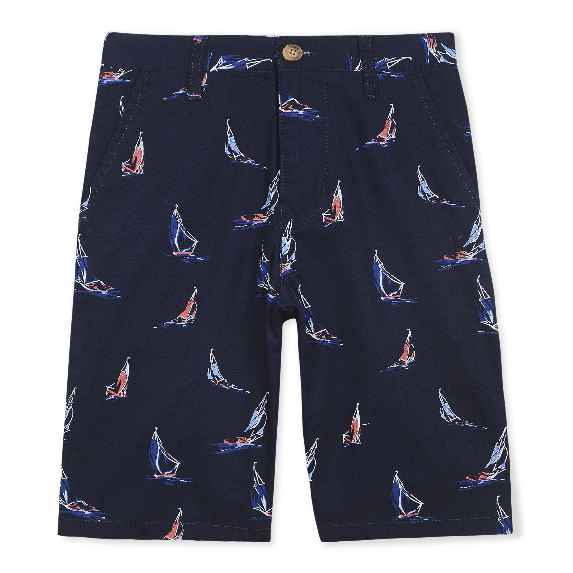 BOY'S EVAN SAILING CANVAS SHORT (4T - 7T),Aquadream,large