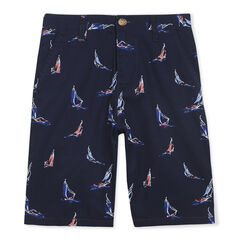 BOY'S EVAN SAILING CANVAS SHORT (4T - 7T),Aquadream,large