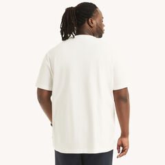Big & Tall Sustainably Crafted Nautica Heritage Graphic T-Shirt,Bright White,large