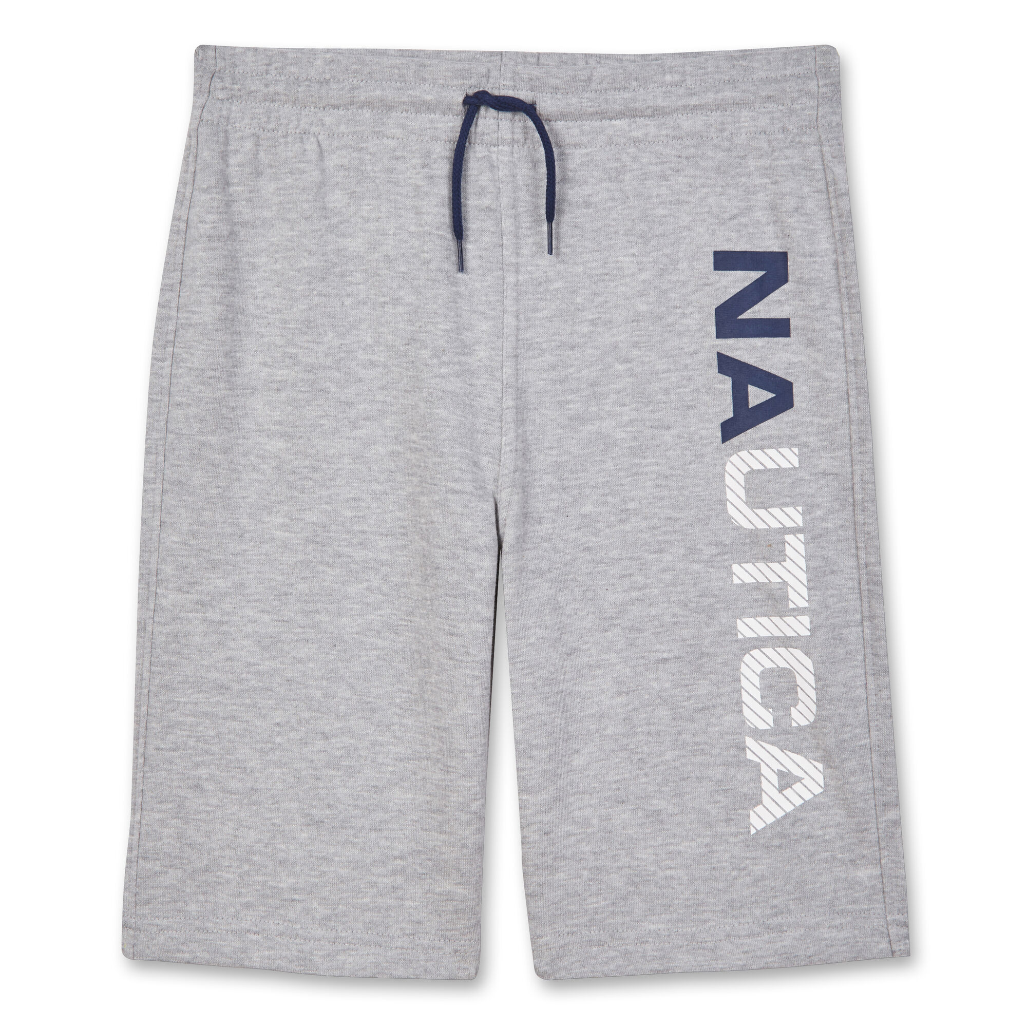 TODDLER BOYS' DREW ACTIVE KNIT SHORTS (2T-4T),Grey Heather,large