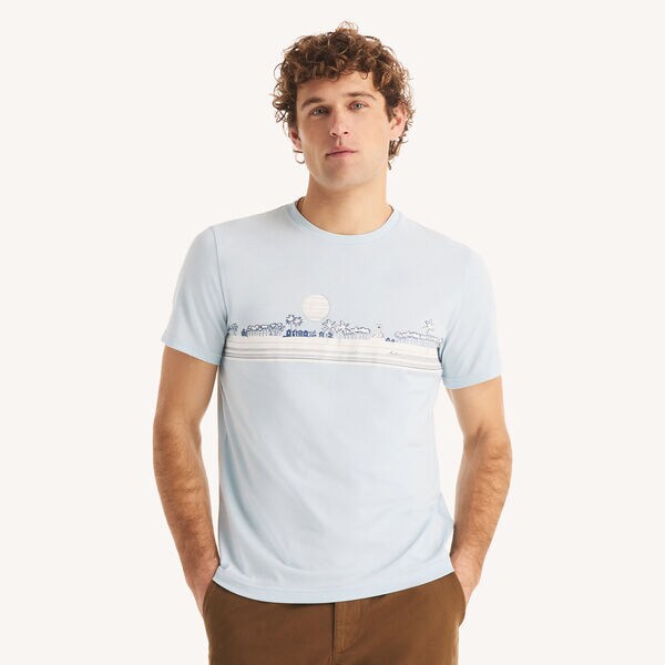 Palm Trees Graphic T-Shirt