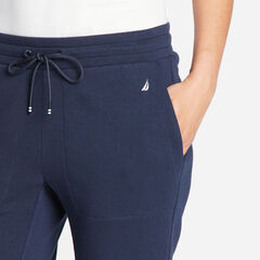 FLEECE LINED JOGGER,Stellar Blue Heather,large