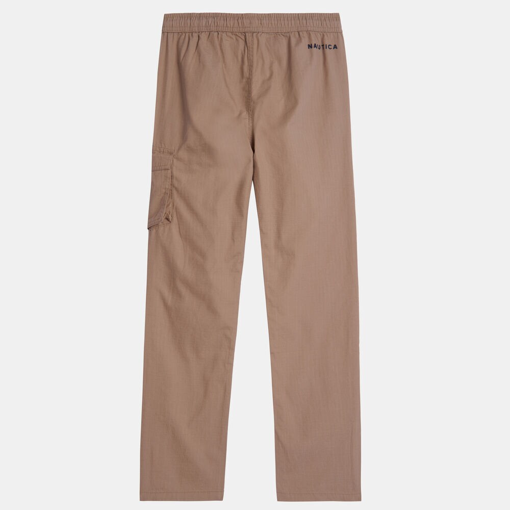 BOYS' RIP STOP CARGO PANT (8-20),Seneca Rock,large
