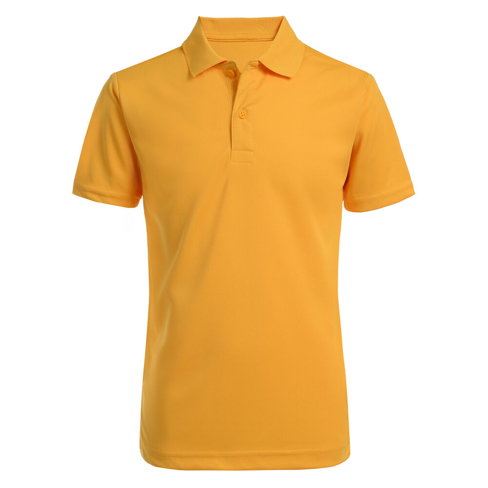 LITTLE BOYS' COTTON PERFORMANCE POLO (4-7),Heritage Gold,large