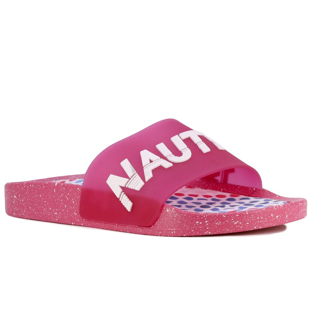 Logo Slide Sandal Nautica