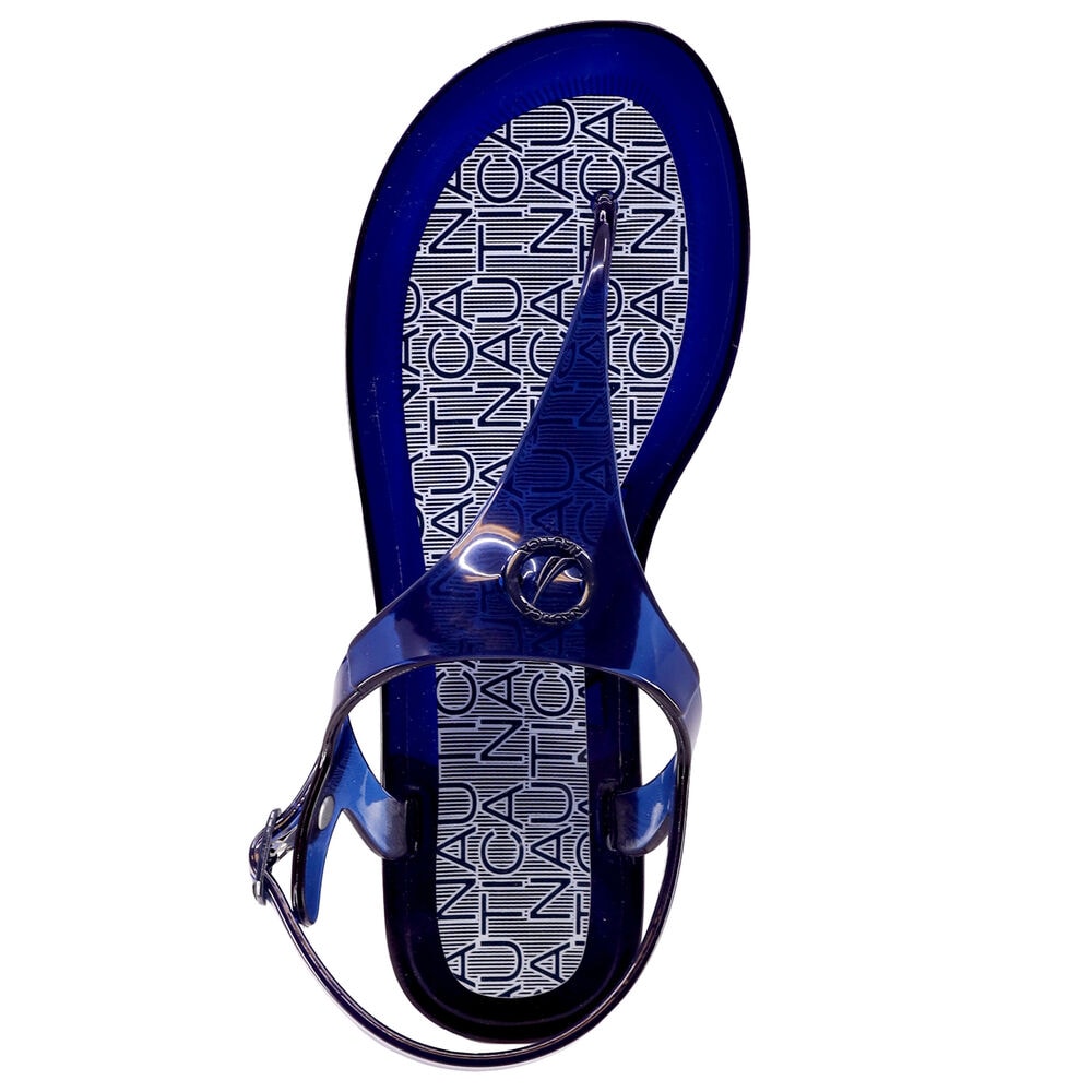 Slingback Thong Sandal,Ice Blue,large