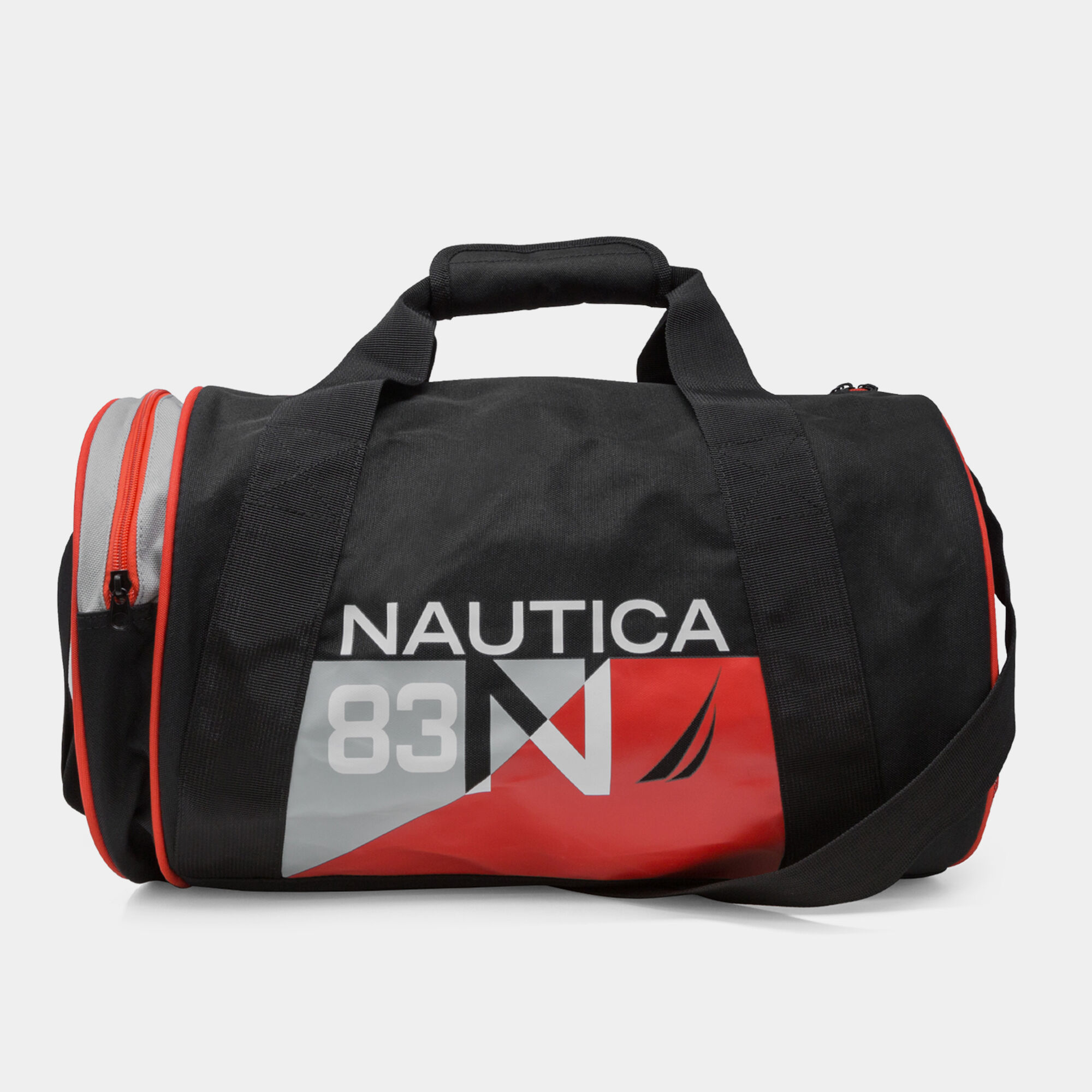 Nautica N83 LOGO GRAPHIC BARREL DUFFEL BAG 6195861