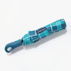 PLAID SPRUCE UMBRELLA,Kelly Green,large
