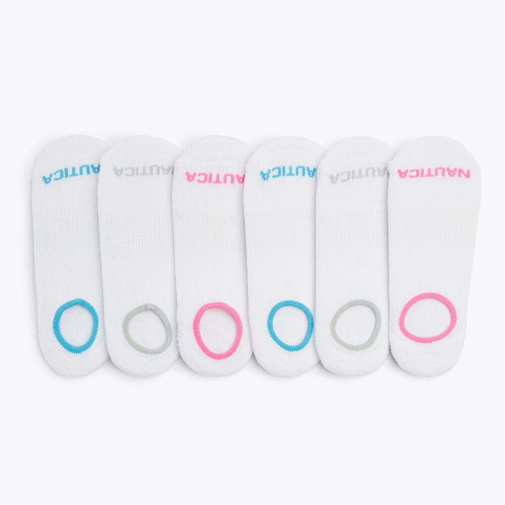 LINER SOCKS, 6-PACK,Multi,large